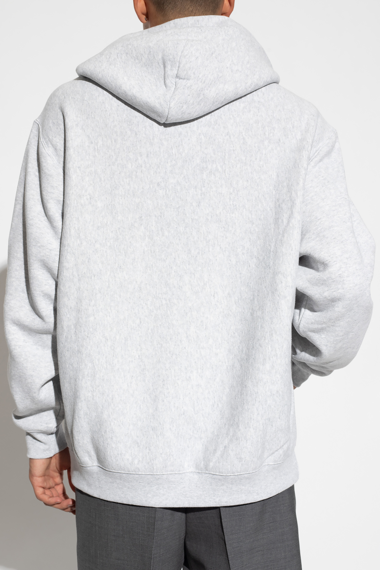 Champion sweater clearance grau iv